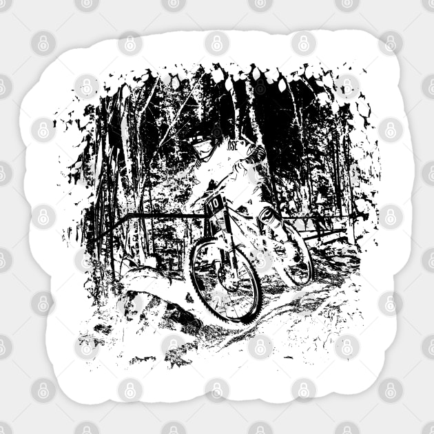 mtb Sticker by rickylabellevie